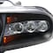 Spec-D Tuning 97-00 Dodge Avenger Halo LED Projector Black 2LHP-AVG97JM-TM - alternate 5